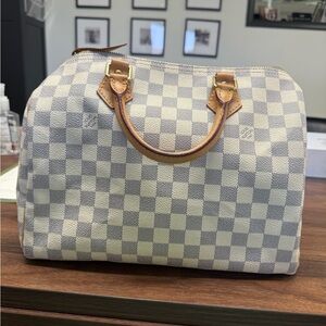 Louis Vuitton Damier Azur Speedy 30